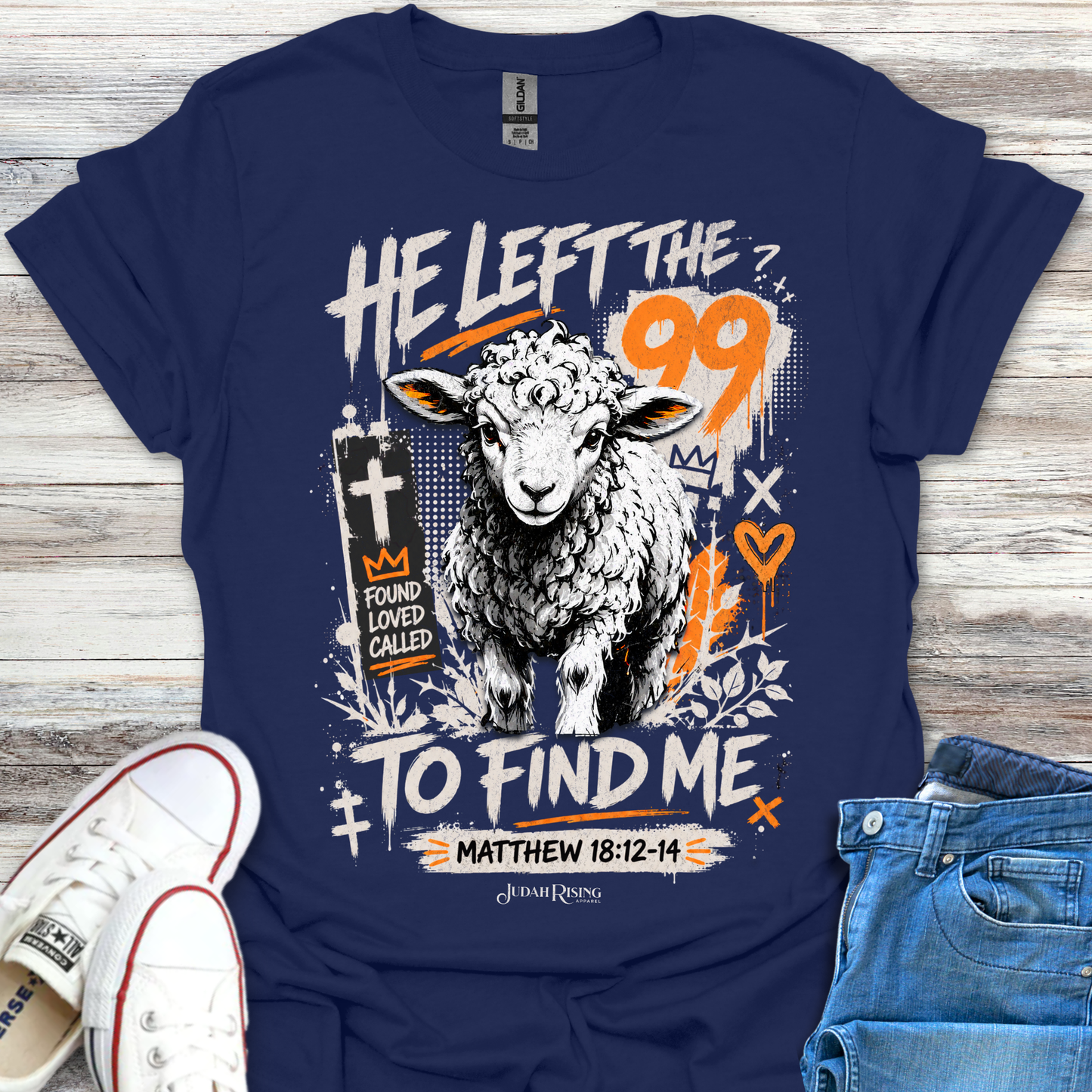 He Left The 99 To Find Me