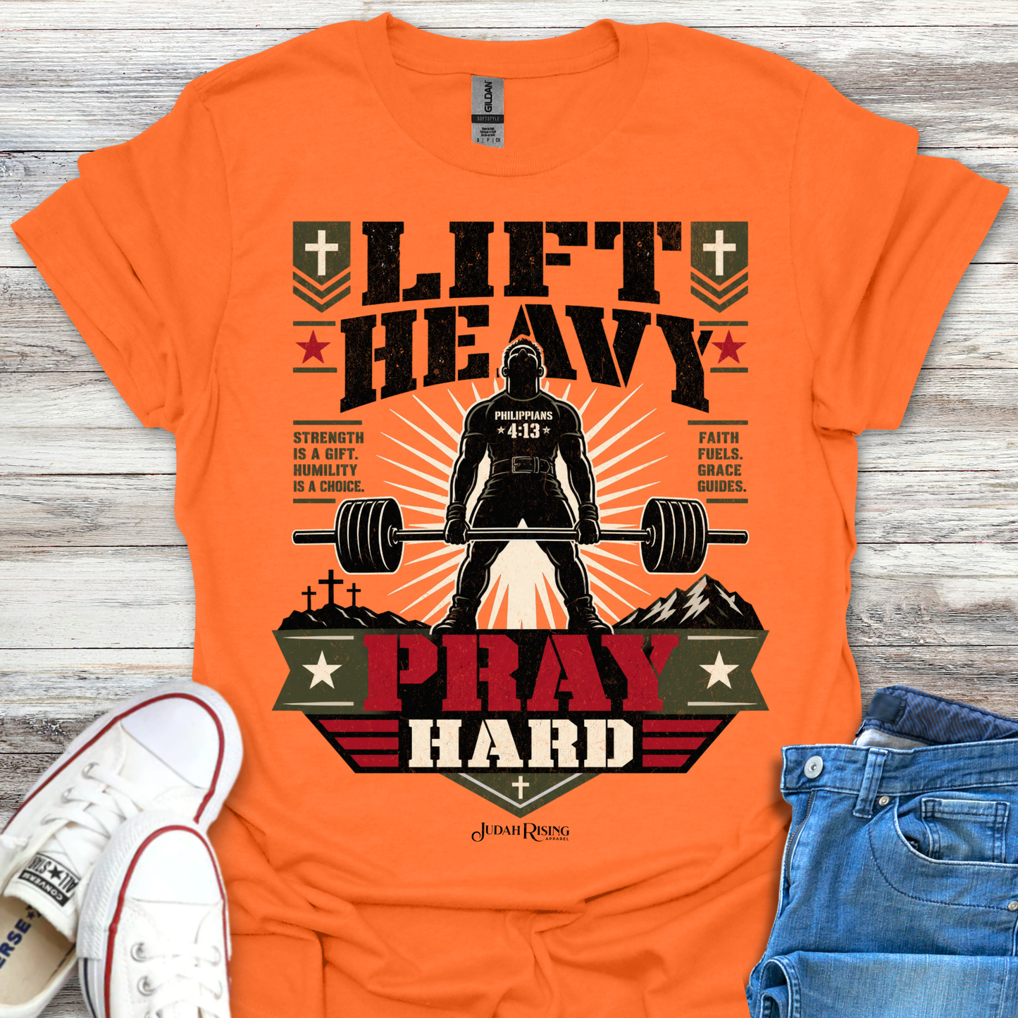 Lift Heavy Pray Hard