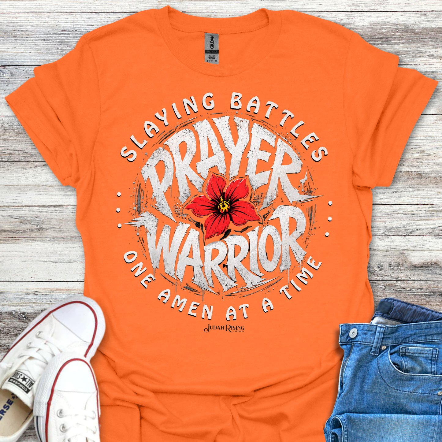 Prayer Warrior Slaying Battles
