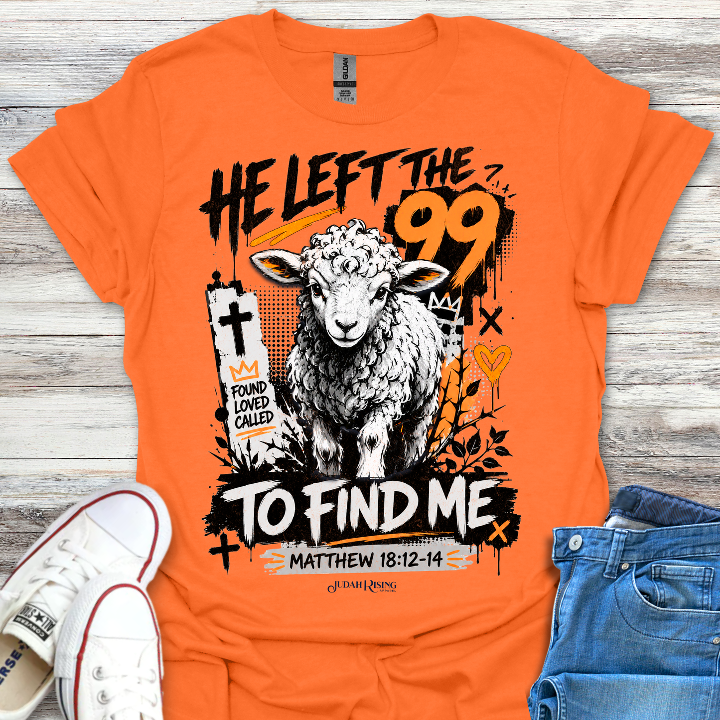 He Left The 99 To Find Me