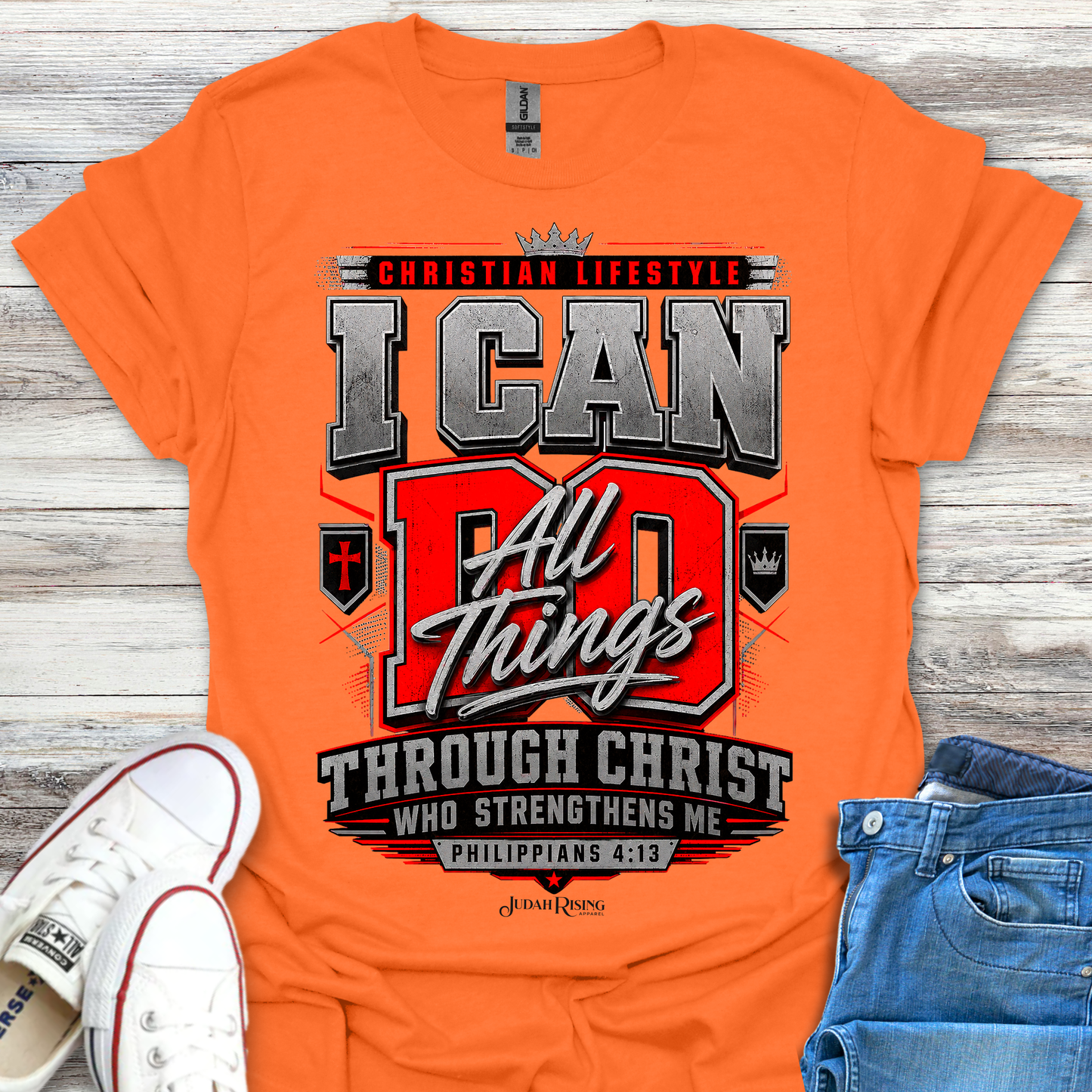 Christian Lifestyle I Can Do All Things Through Christ