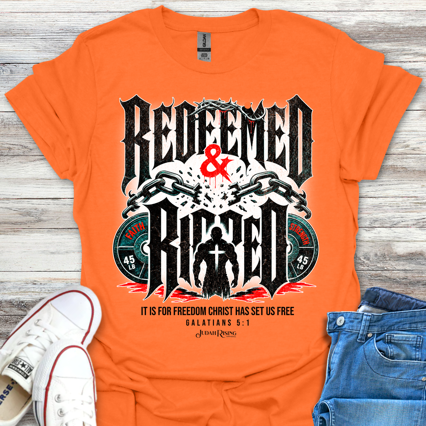 Redeemed & Ripped