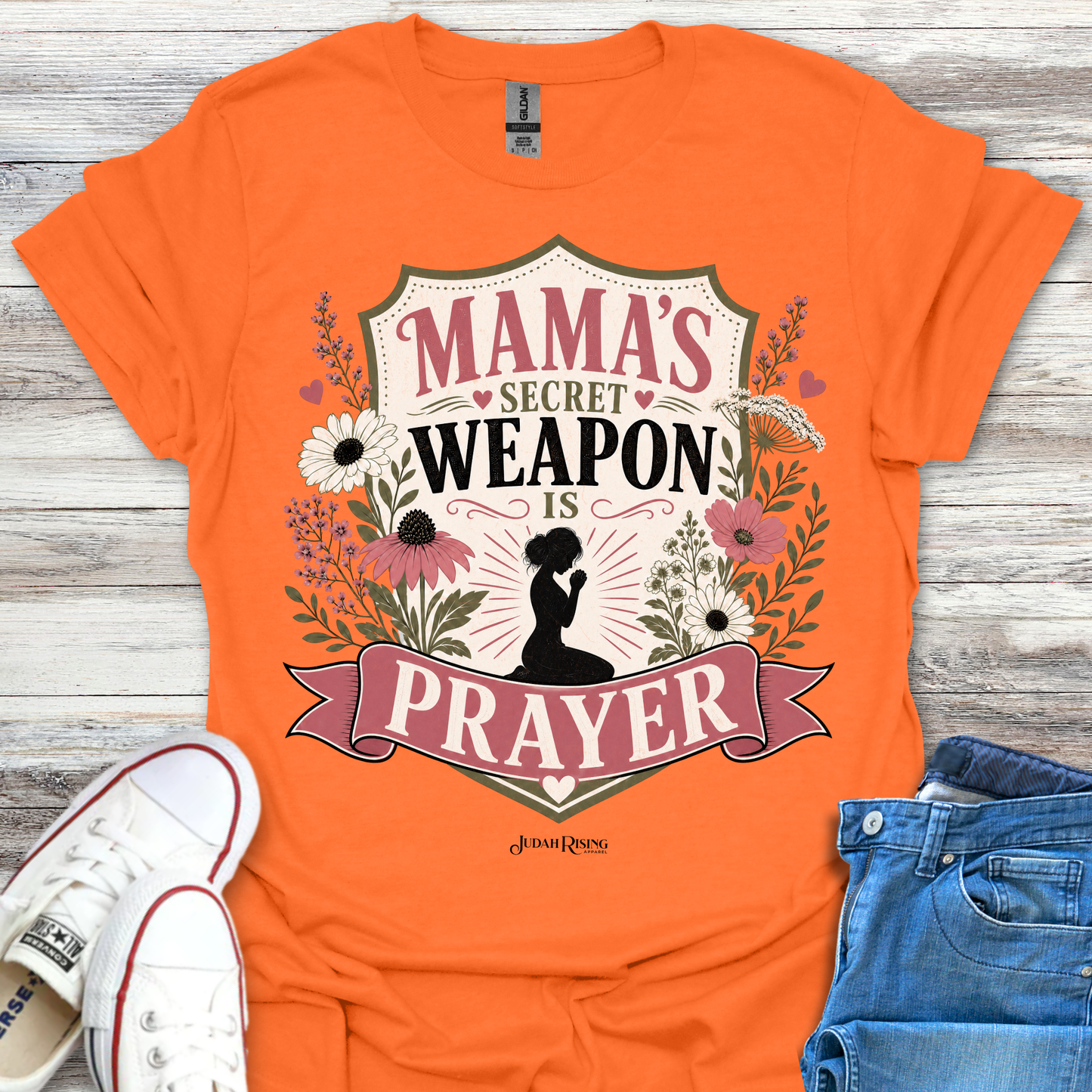 Mama's Secret Weapon Is Prayer