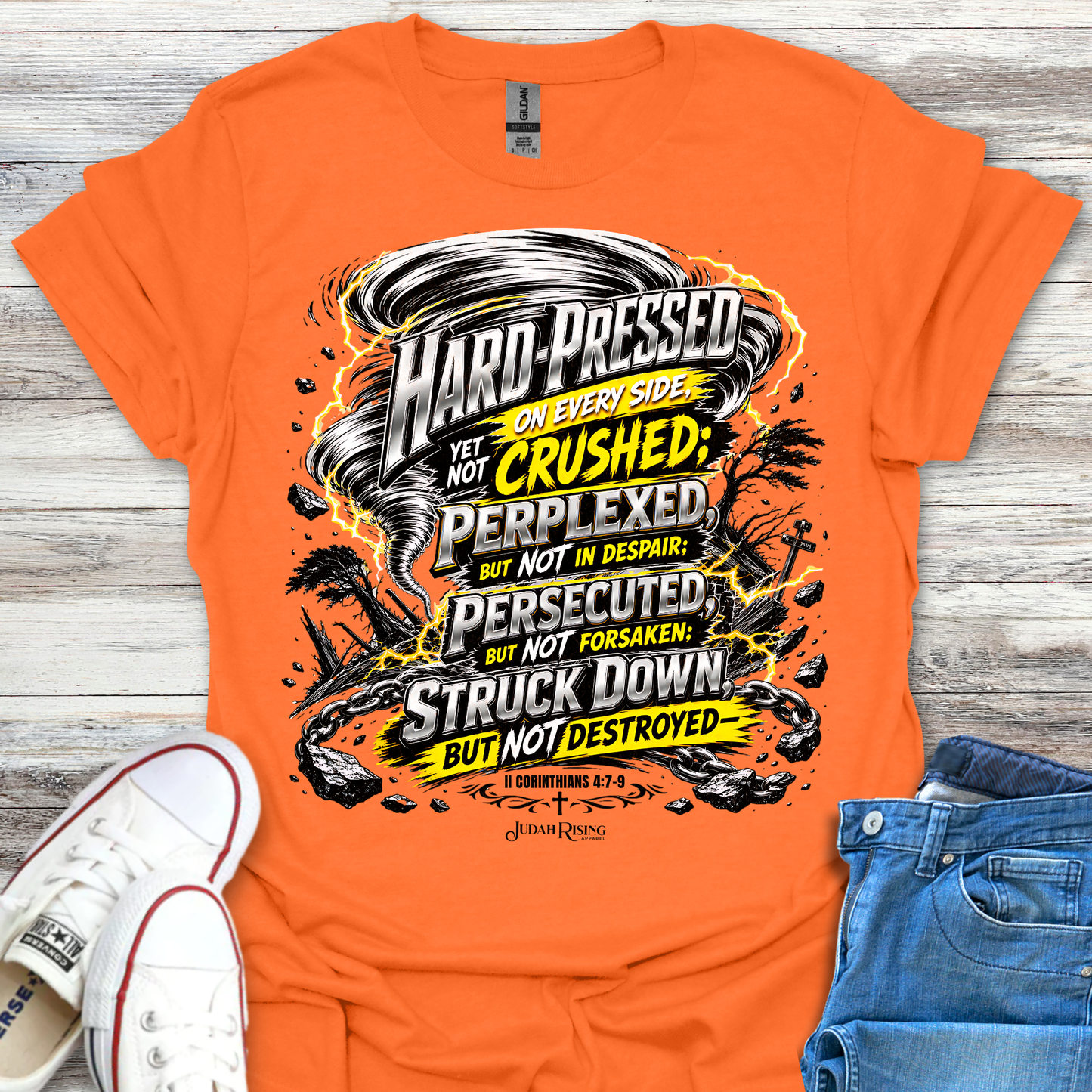Hard Pressed But Not Destroyed