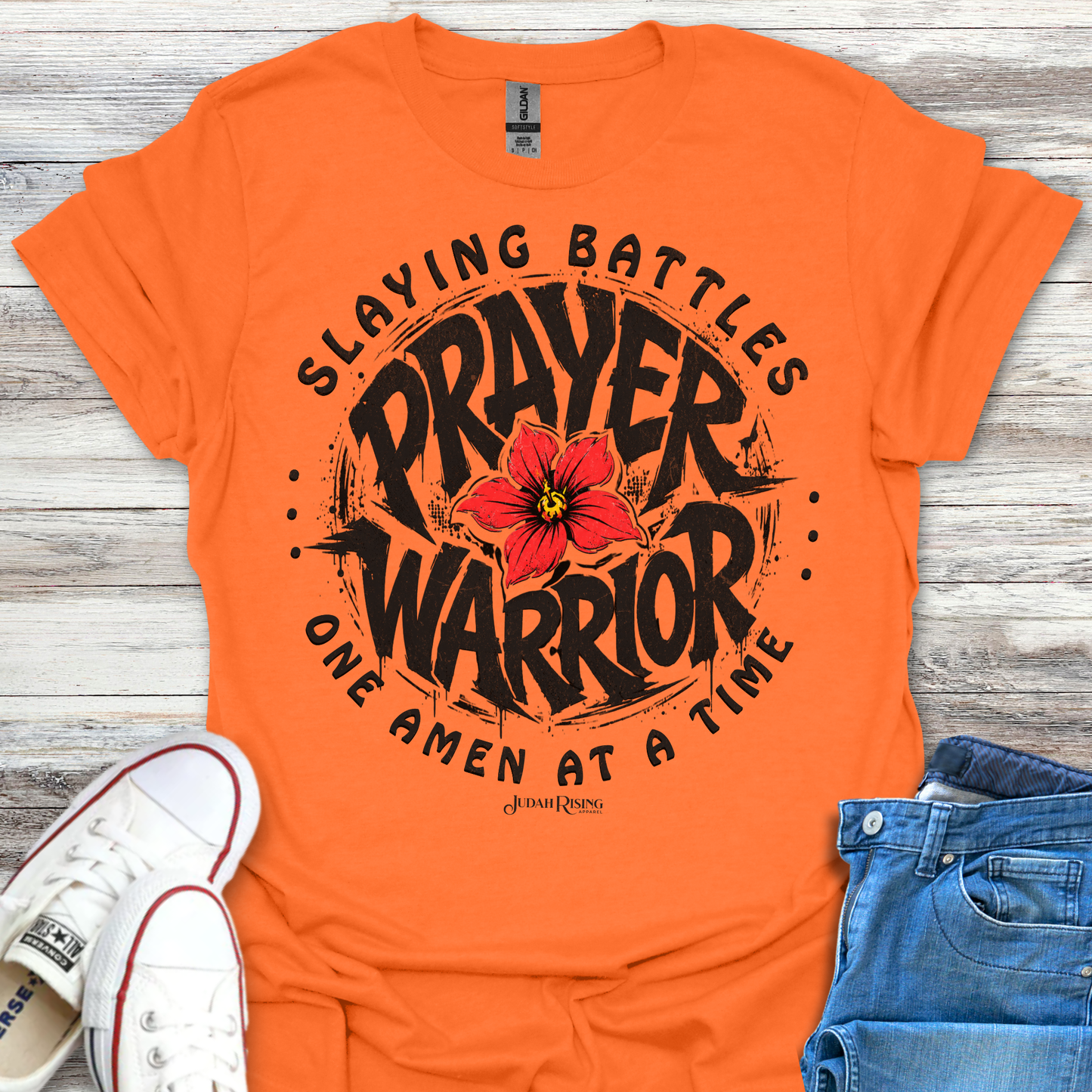 Prayer Warrior Slaying Battles One Amen At A Time