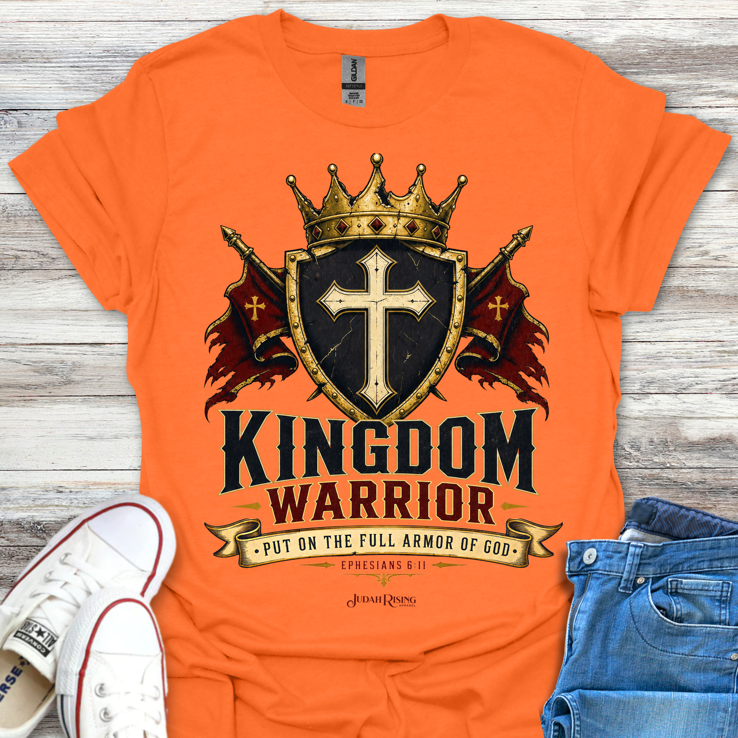 Kingdom Warrior Put On The Armor