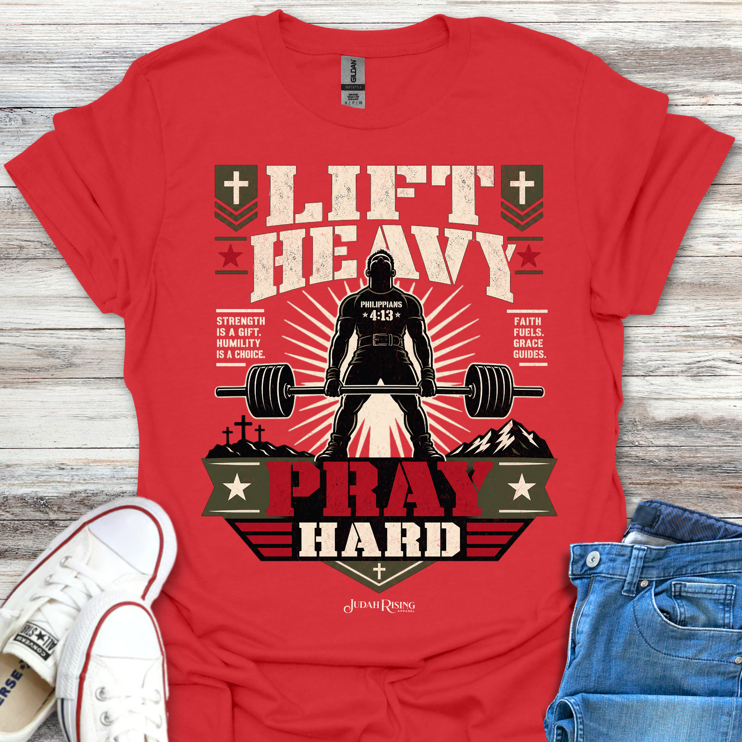 Lift Heavy Pray Hard
