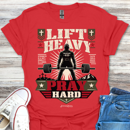 Lift Heavy Pray Hard