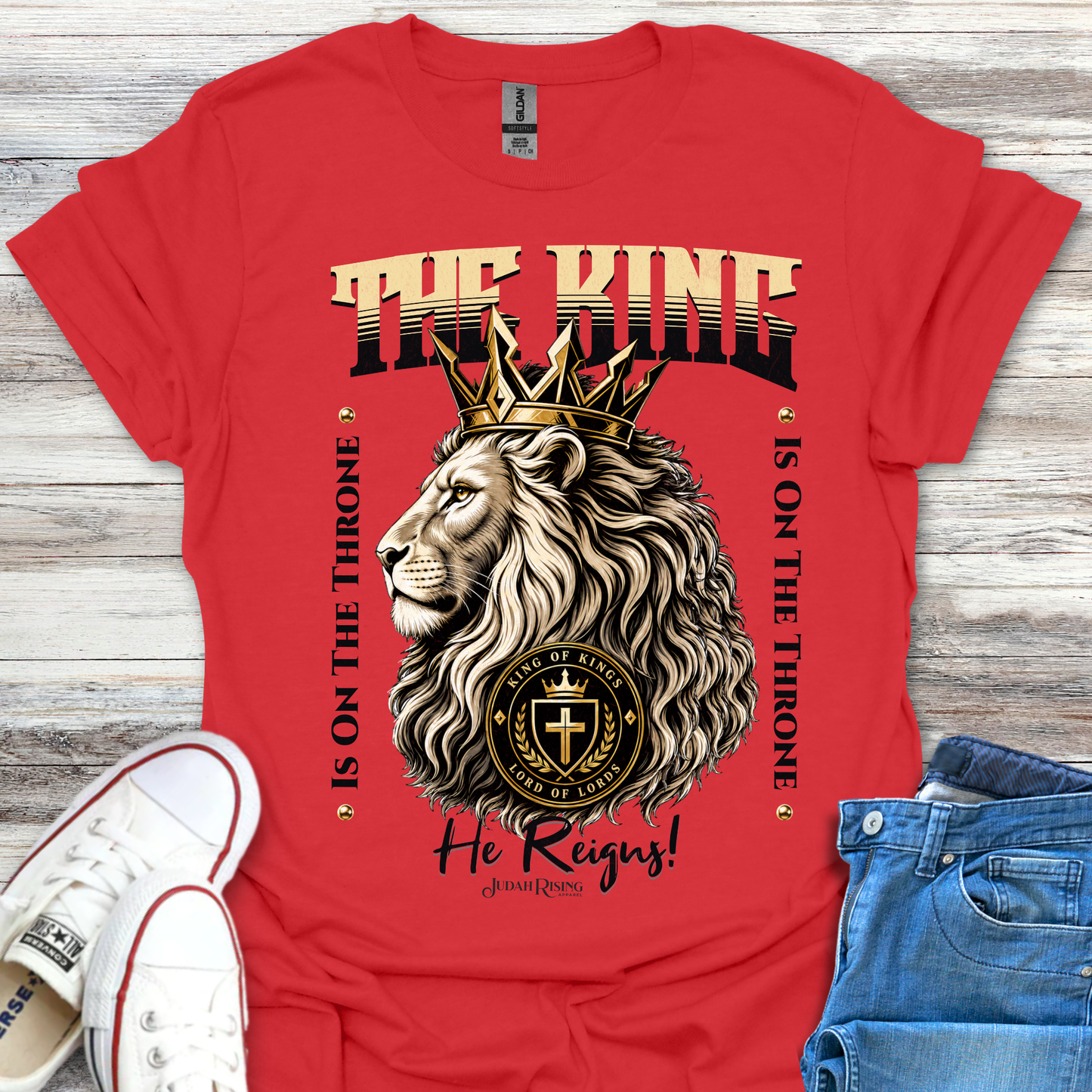 The King Is On The Throne