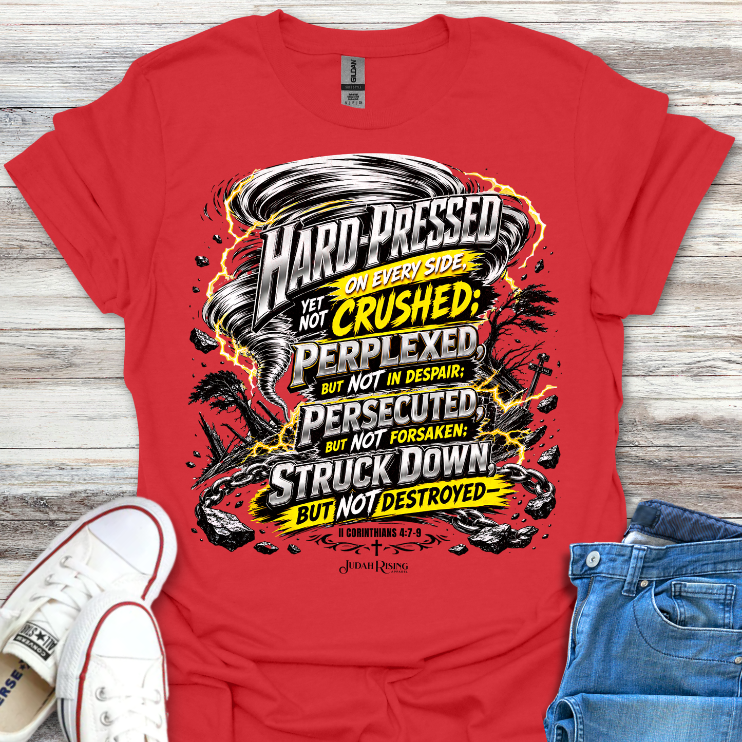 Hard Pressed But Not Destroyed