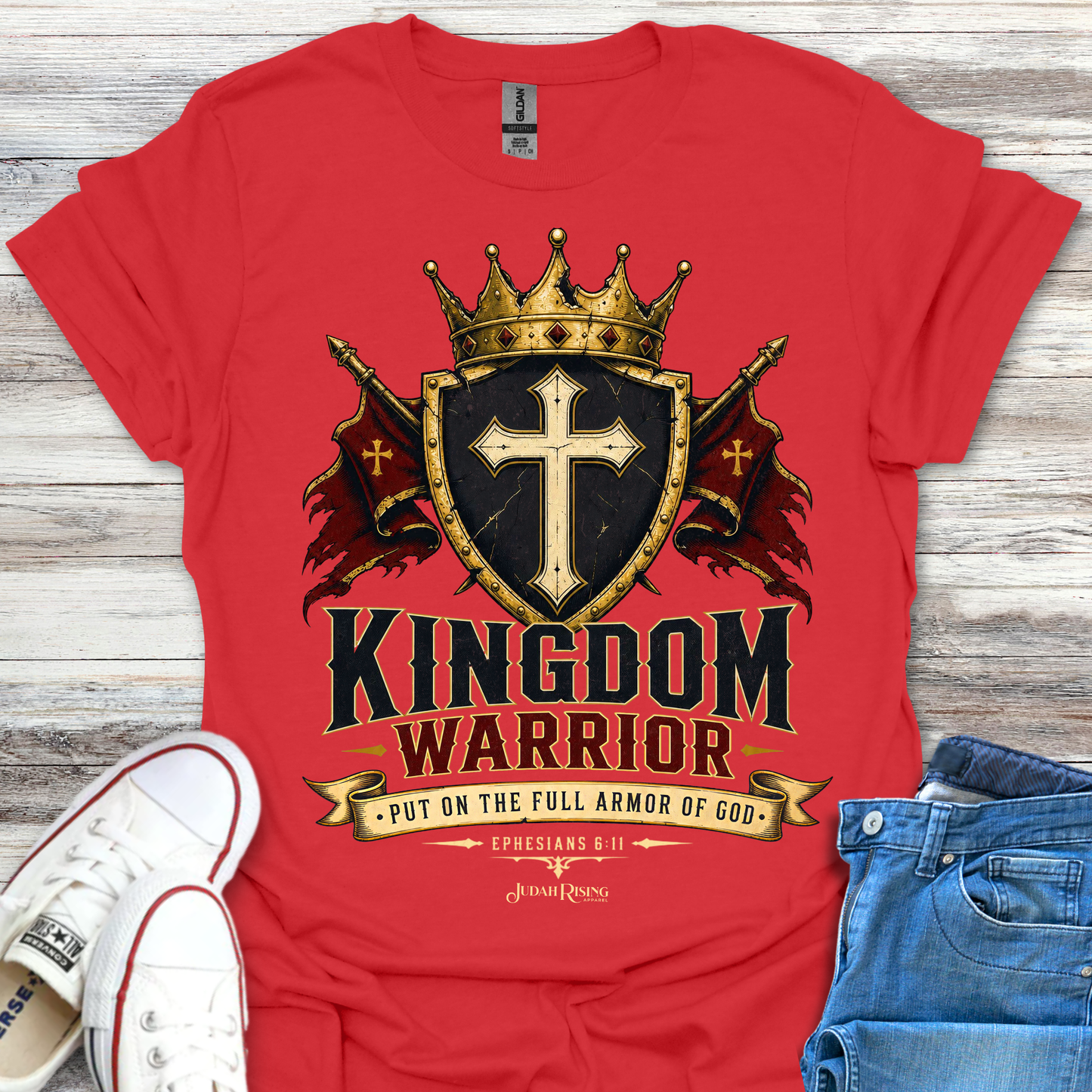 Kingdom Warrior Put On The Armor