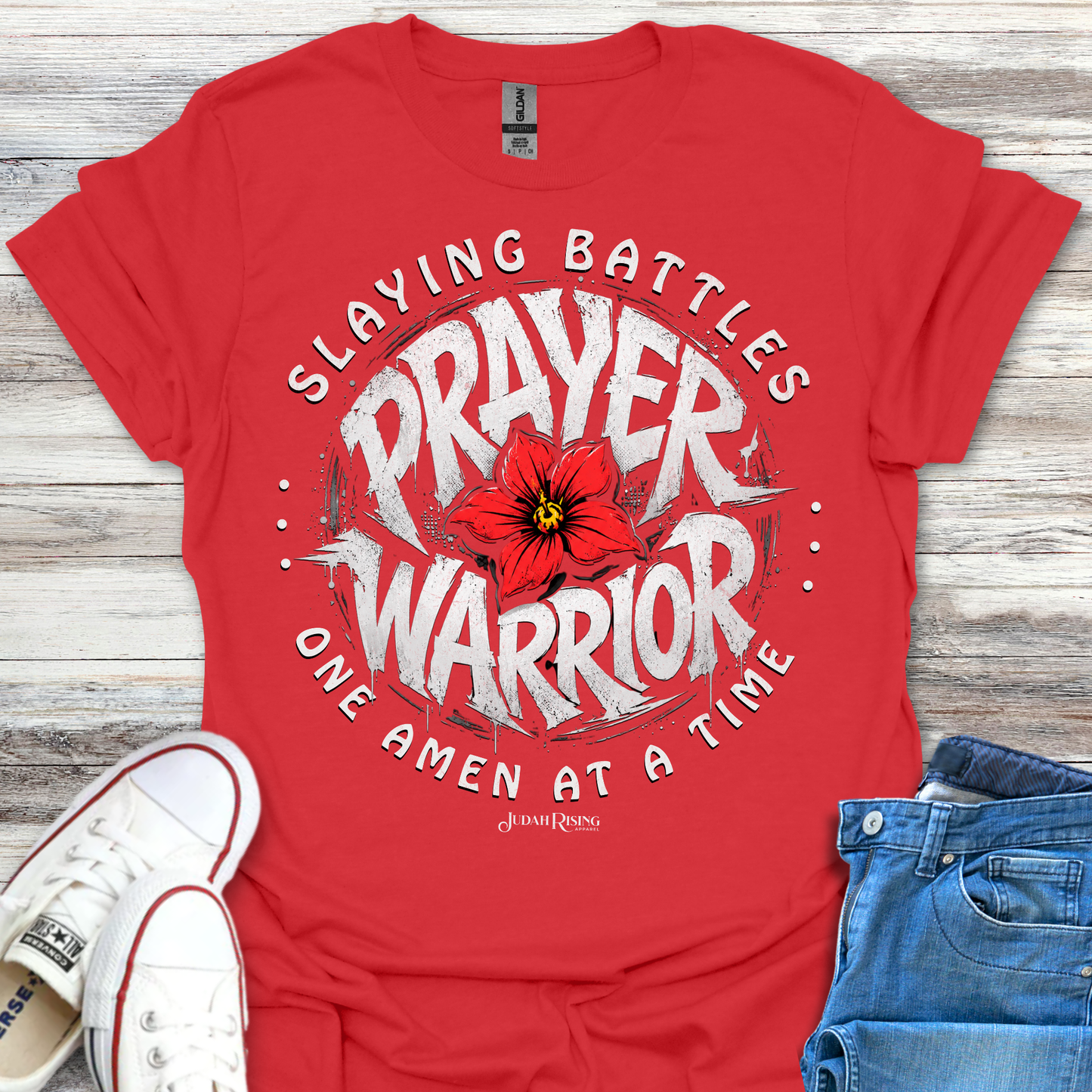 Prayer Warrior Slaying Battles