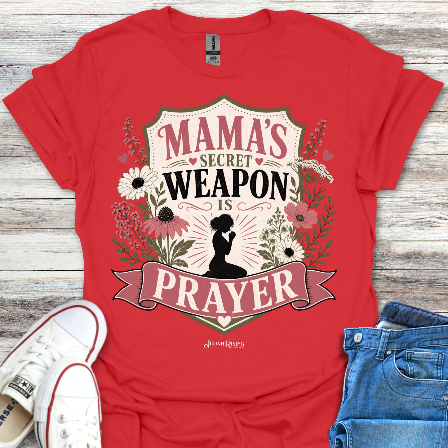 Mama's Secret Weapon Is Prayer