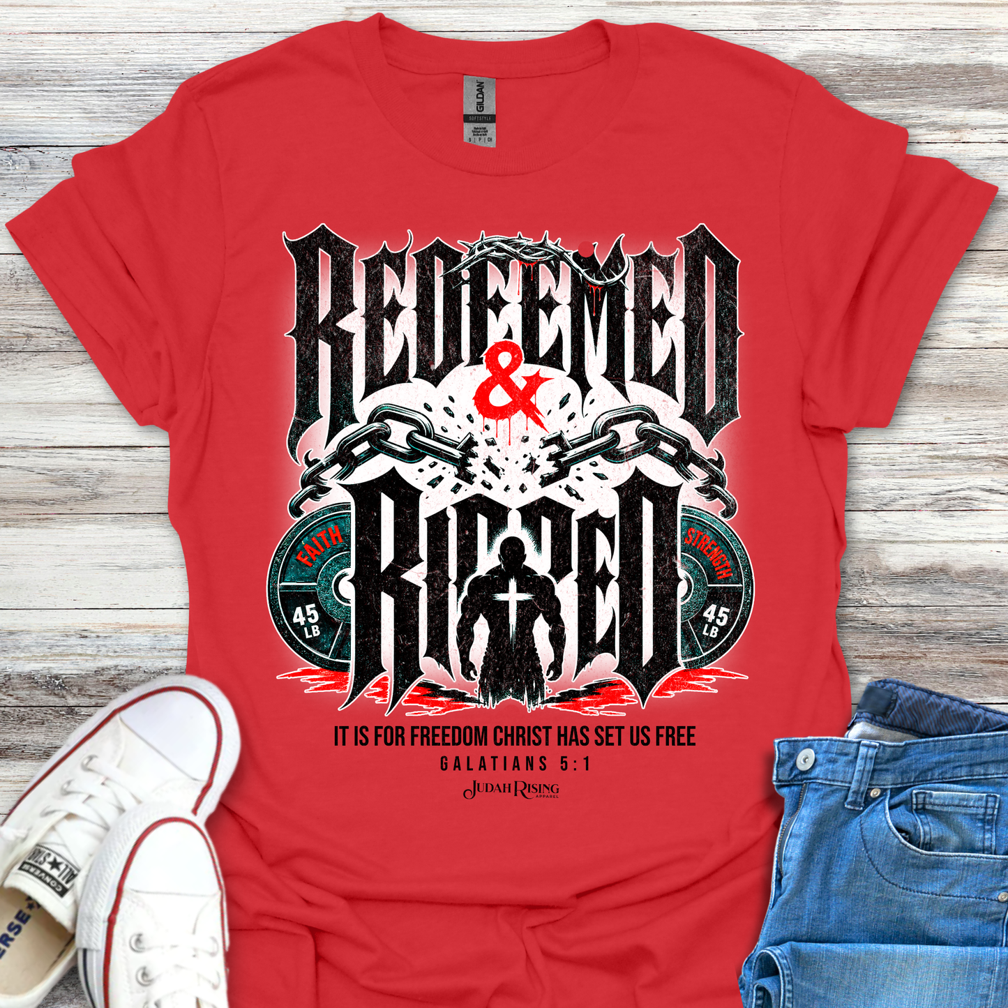 Redeemed & Ripped