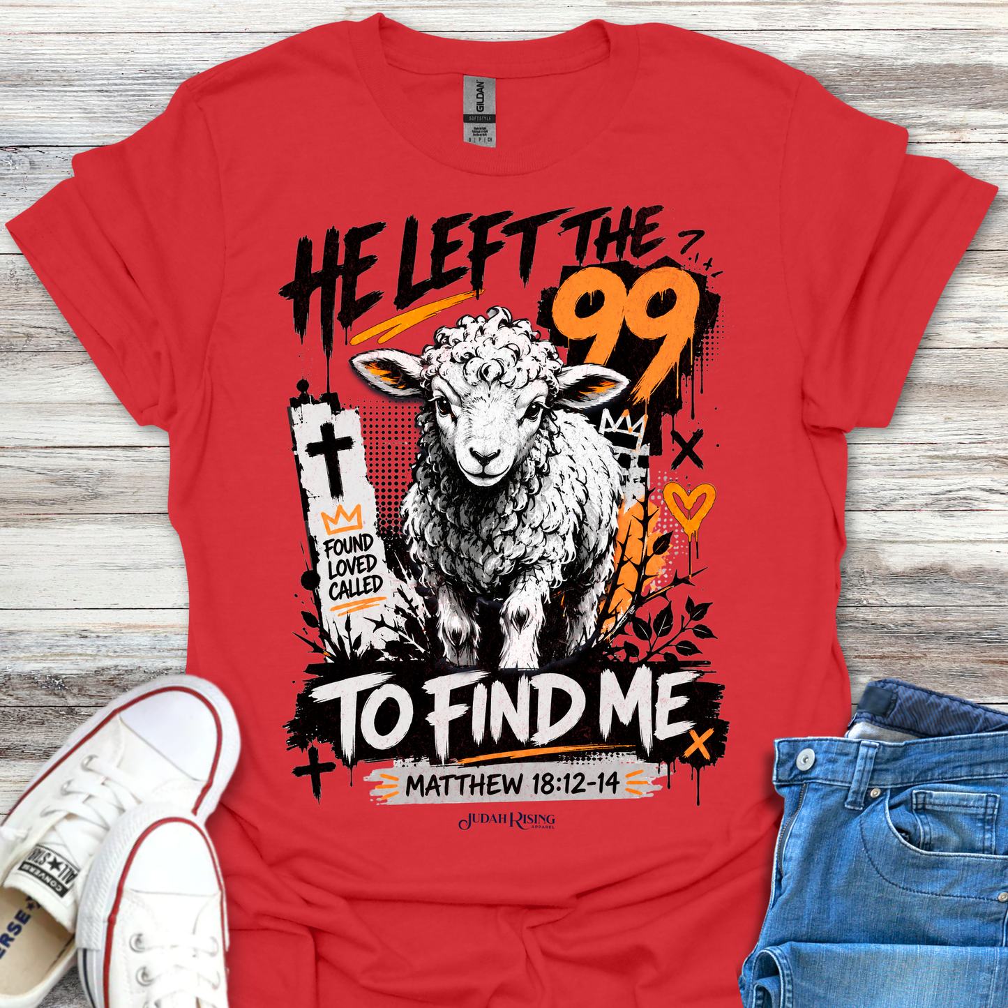 He Left The 99 To Find Me