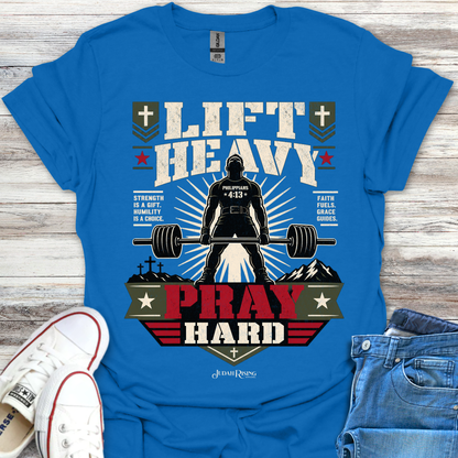 Lift Heavy Pray Hard