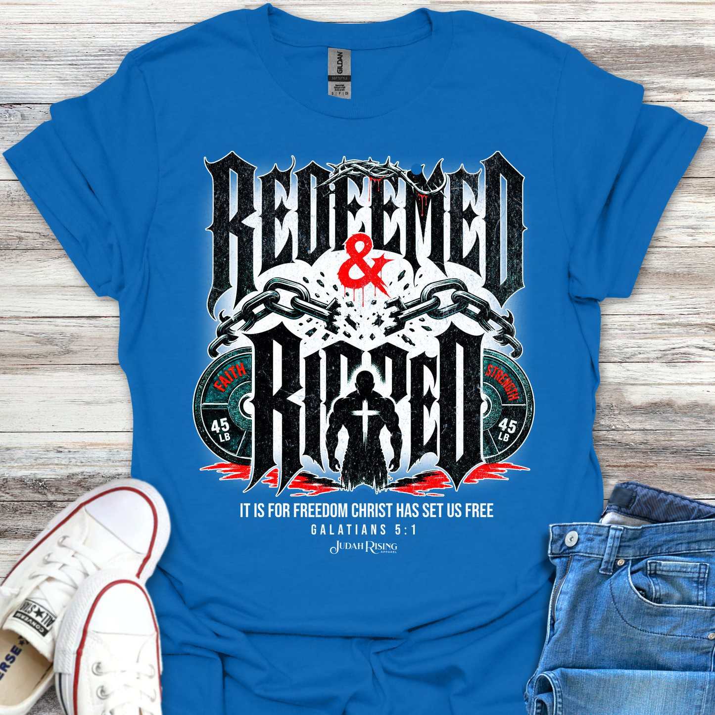 Redeemed & Ripped