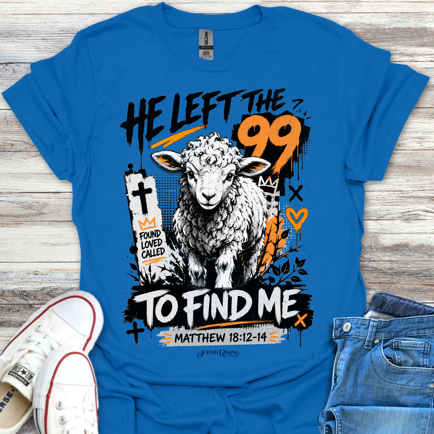 He Left The 99 To Find Me