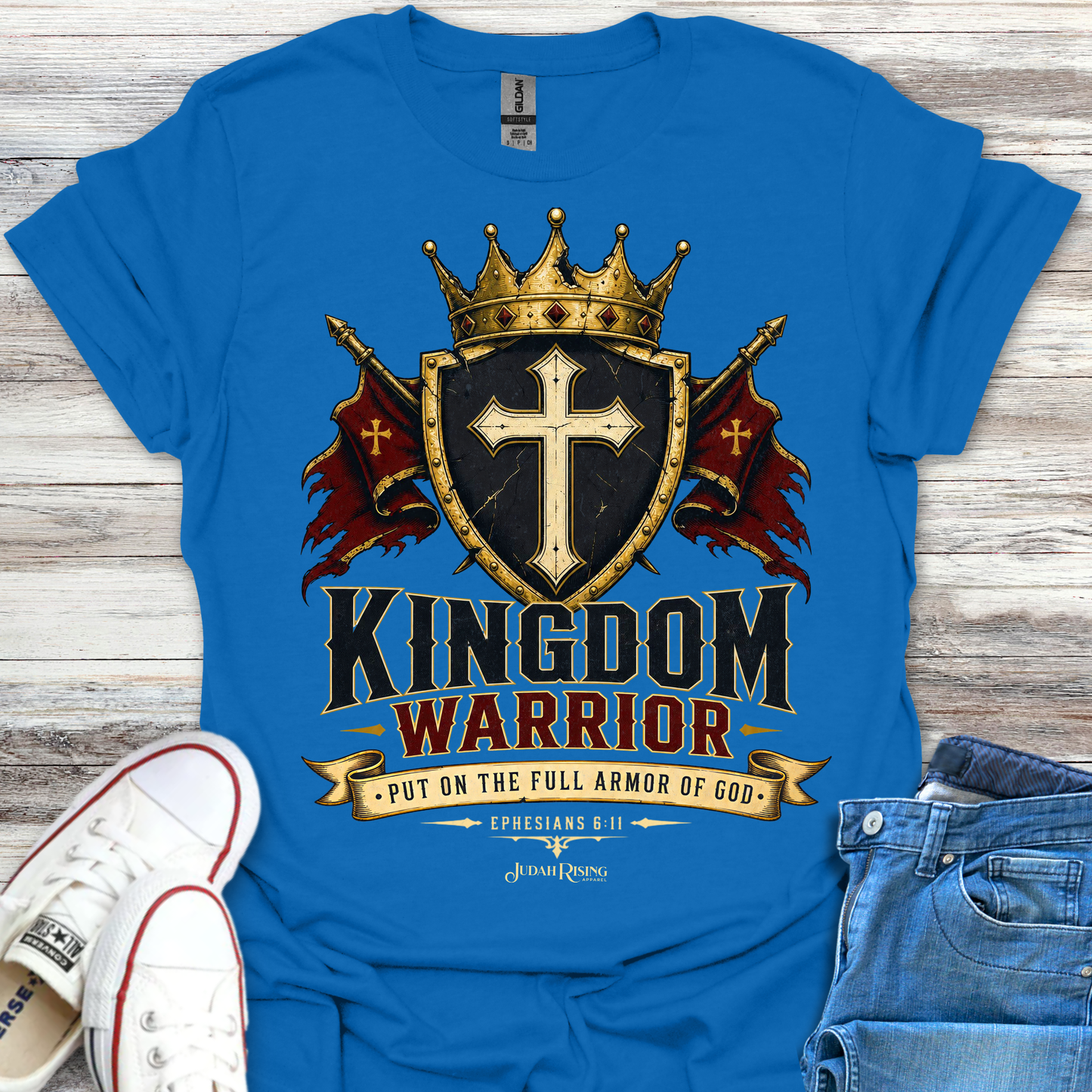 Kingdom Warrior Put On The Armor