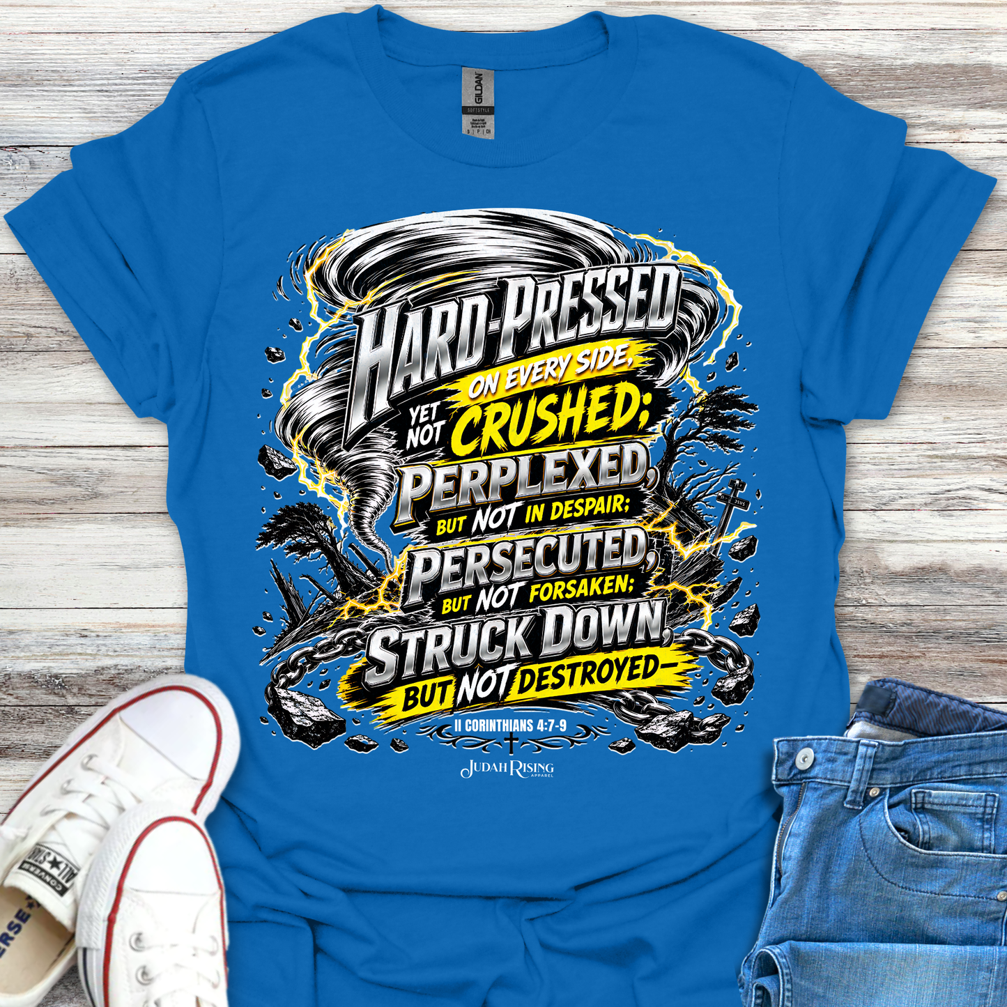 Hard Pressed But Not Destroyed