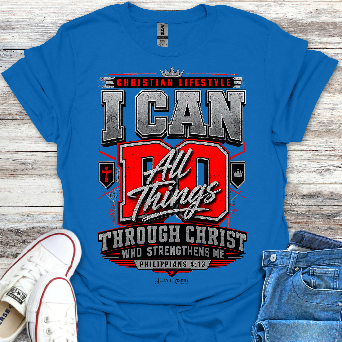Christian Lifestyle I Can Do All Things Through Christ