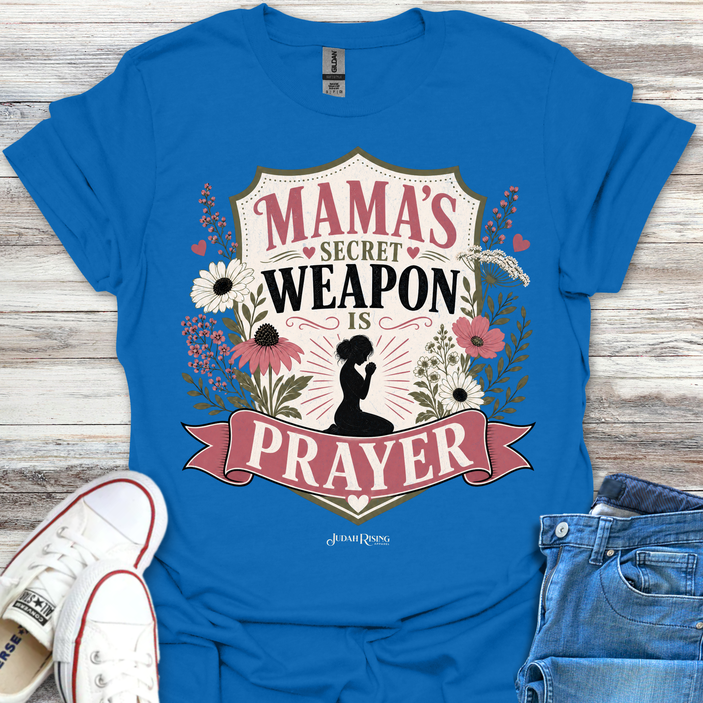 Mama's Secret Weapon Is Prayer