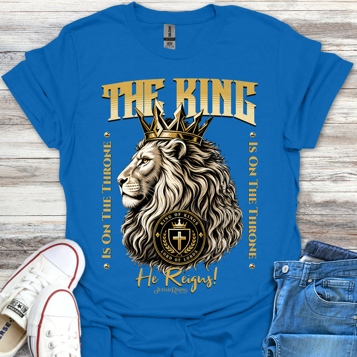 The King Is On The Throne