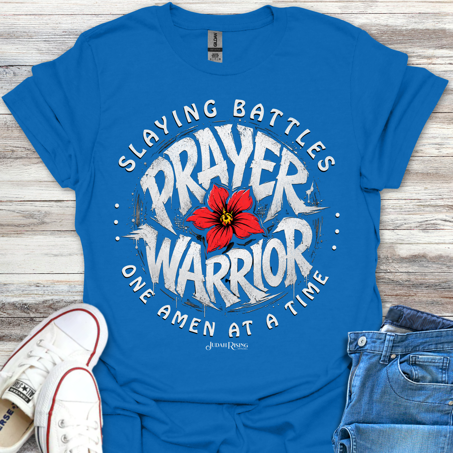 Prayer Warrior Slaying Battles