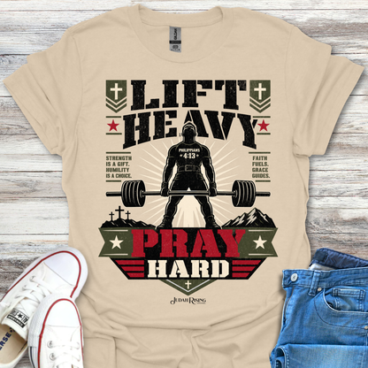 Lift Heavy Pray Hard