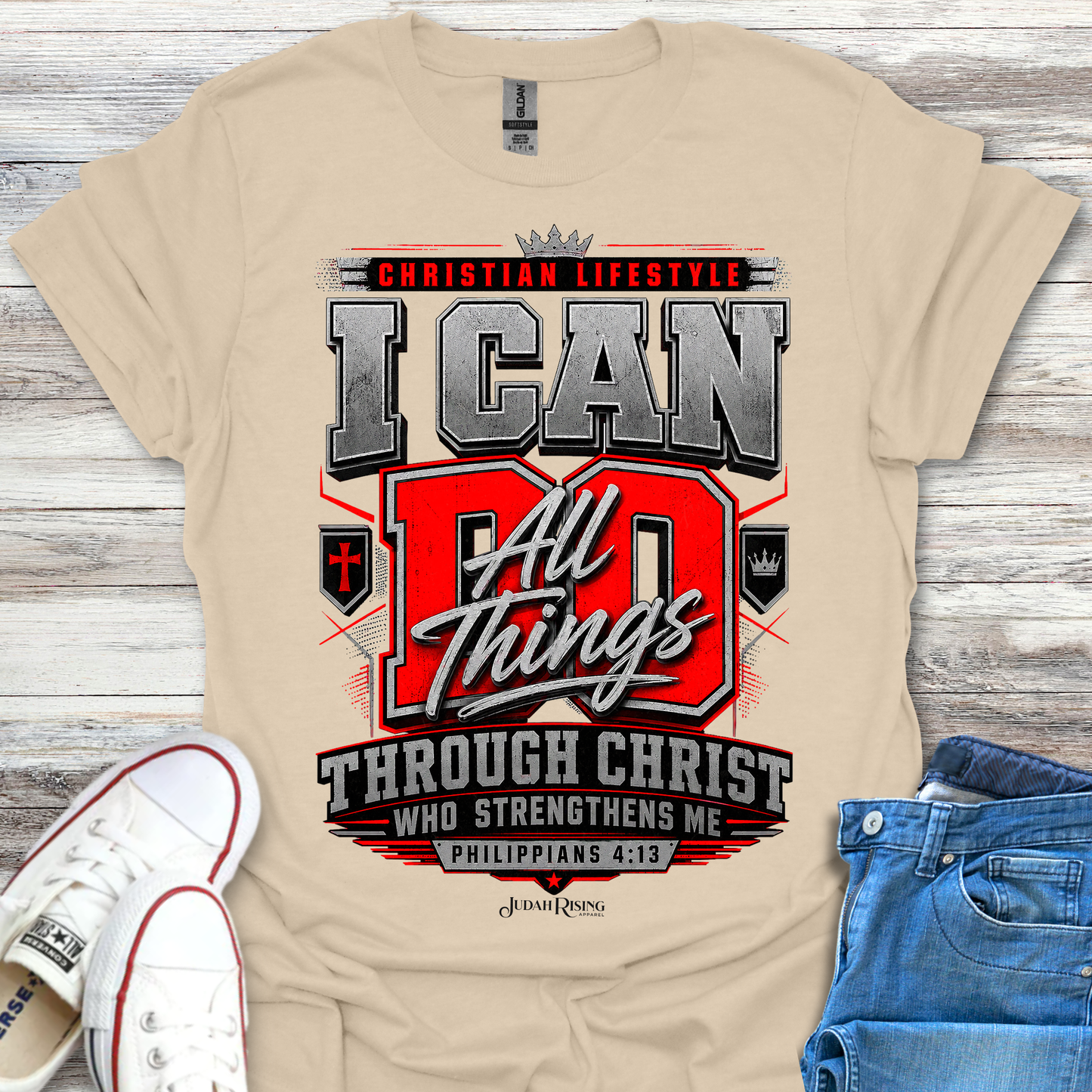 Christian Lifestyle I Can Do All Things Through Christ