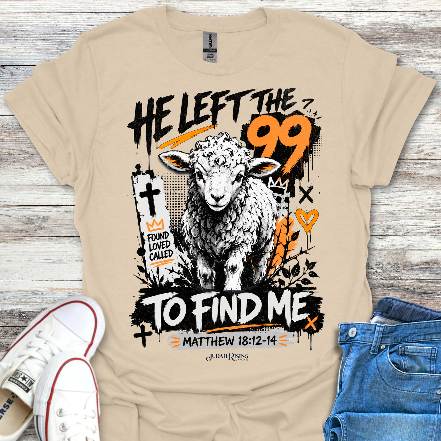 He Left The 99 To Find Me