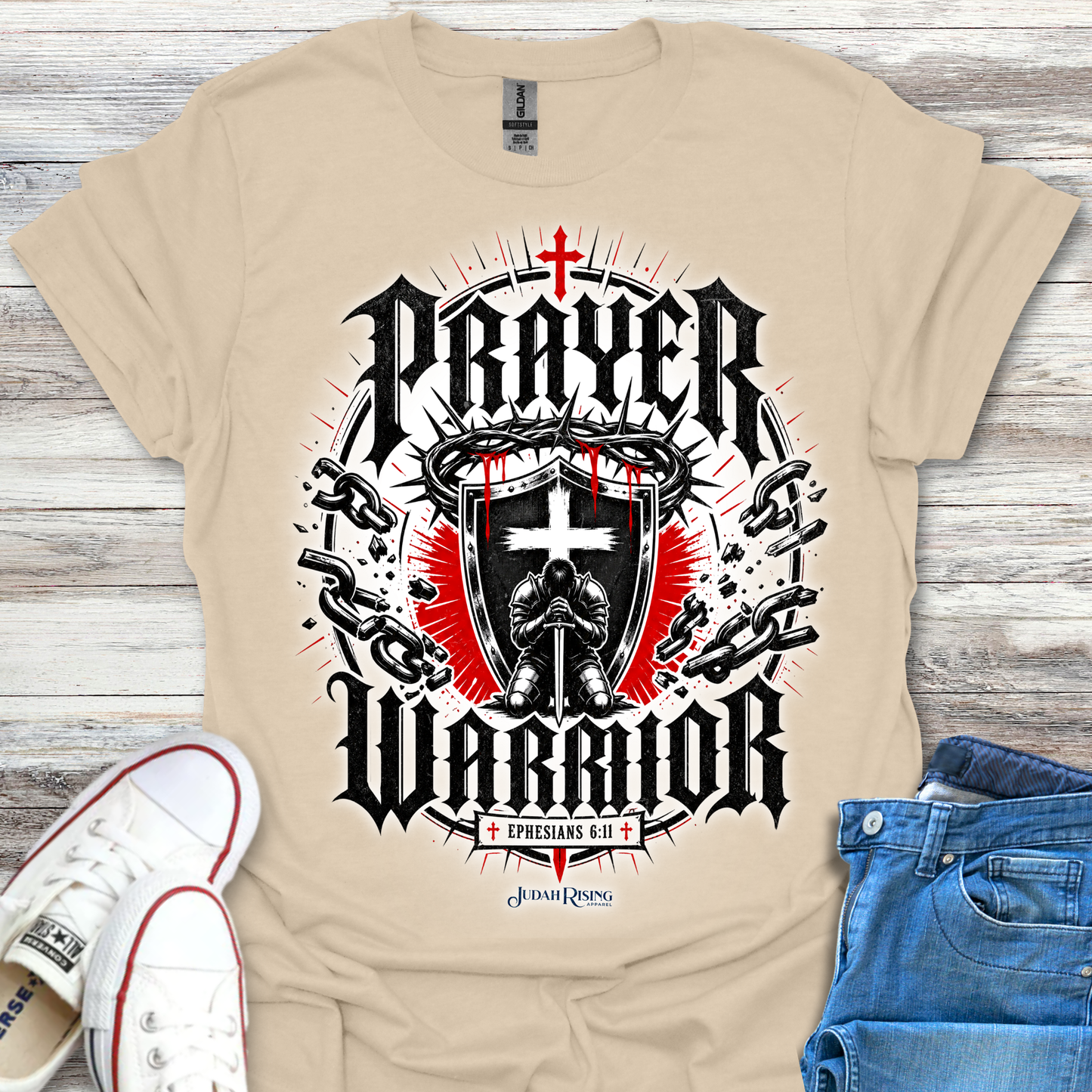 Prayer Warrior Ephesians 6:11