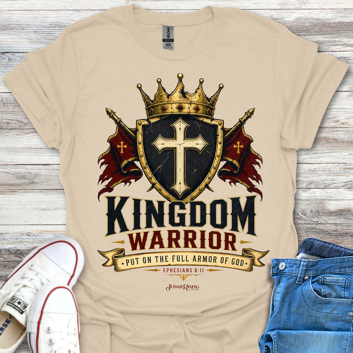 Kingdom Warrior Put On The Armor
