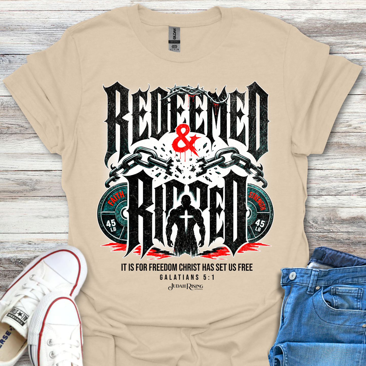 Redeemed & Ripped