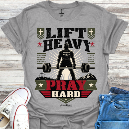Lift Heavy Pray Hard