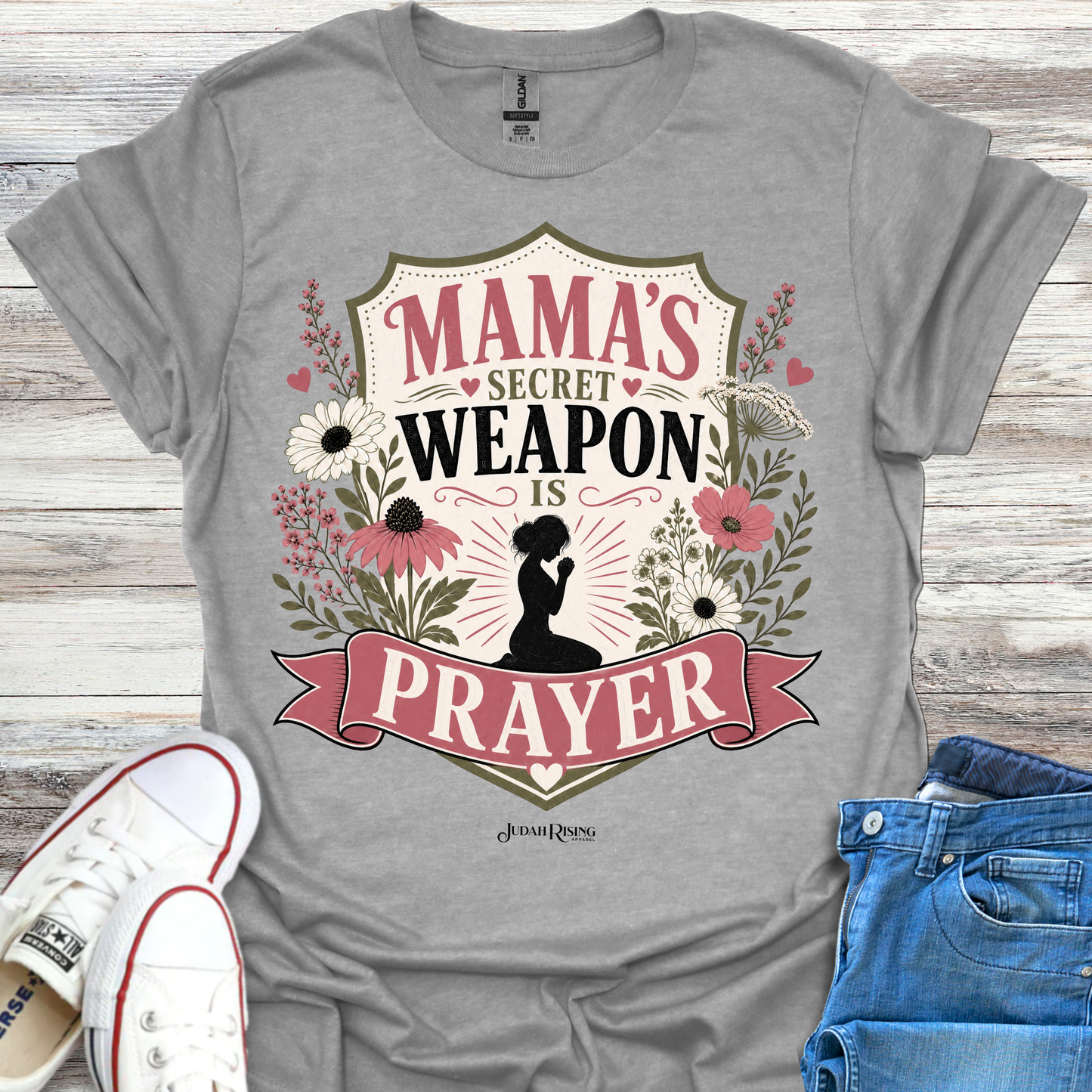 Mama's Secret Weapon Is Prayer
