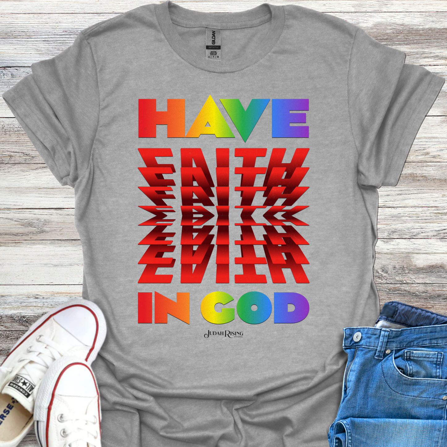 Have Faith In God