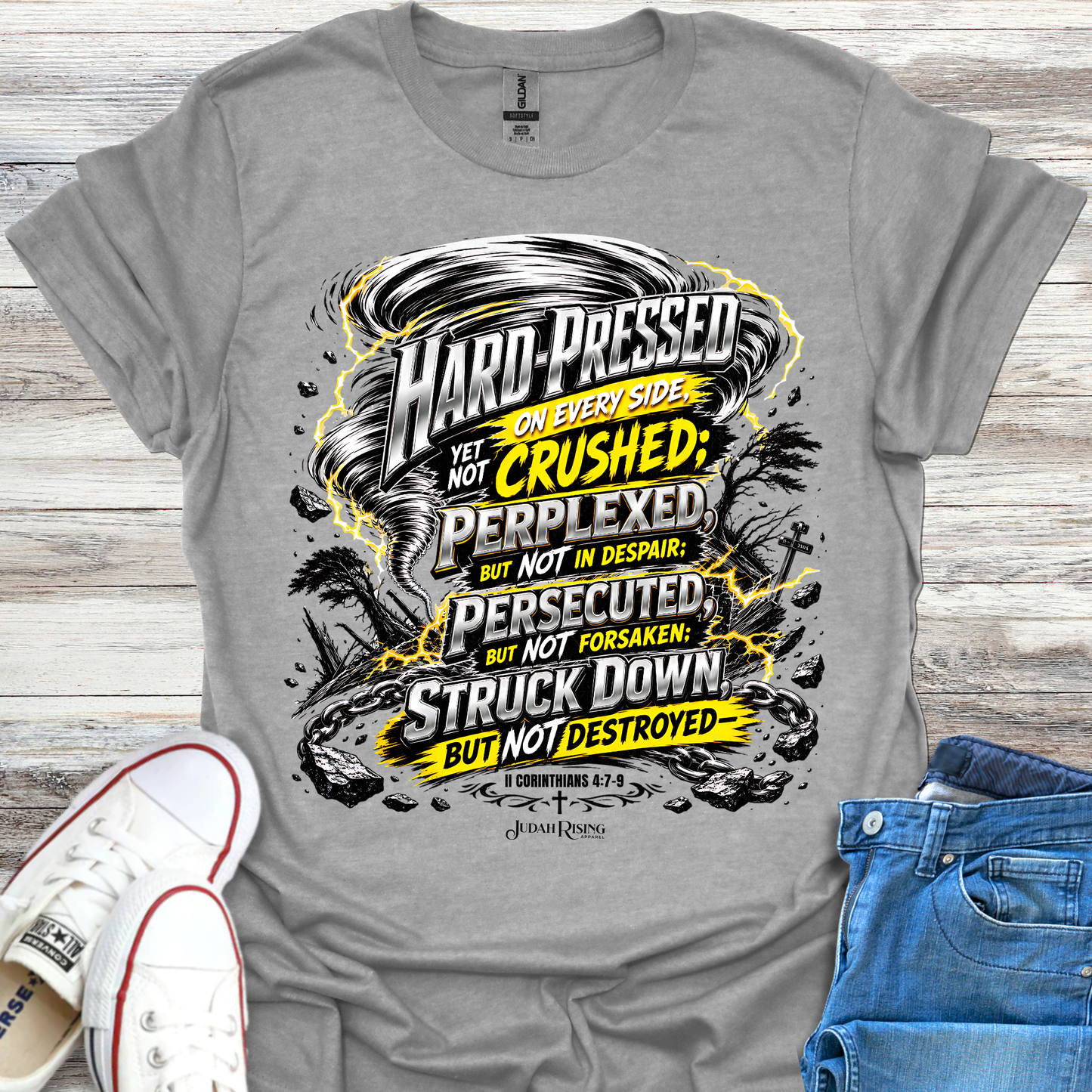 Hard Pressed But Not Destroyed