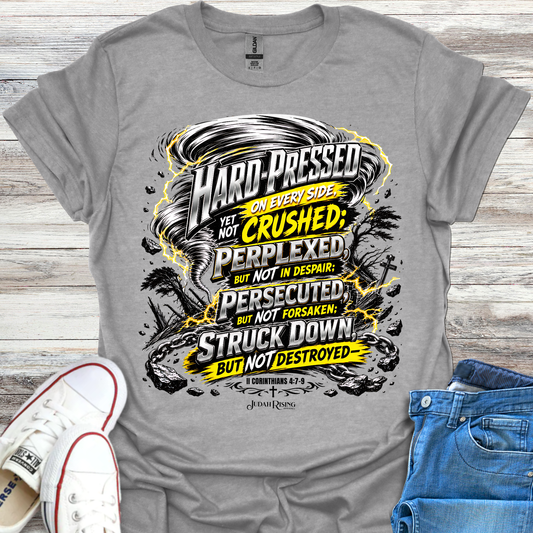 Hard Pressed But Not Destroyed