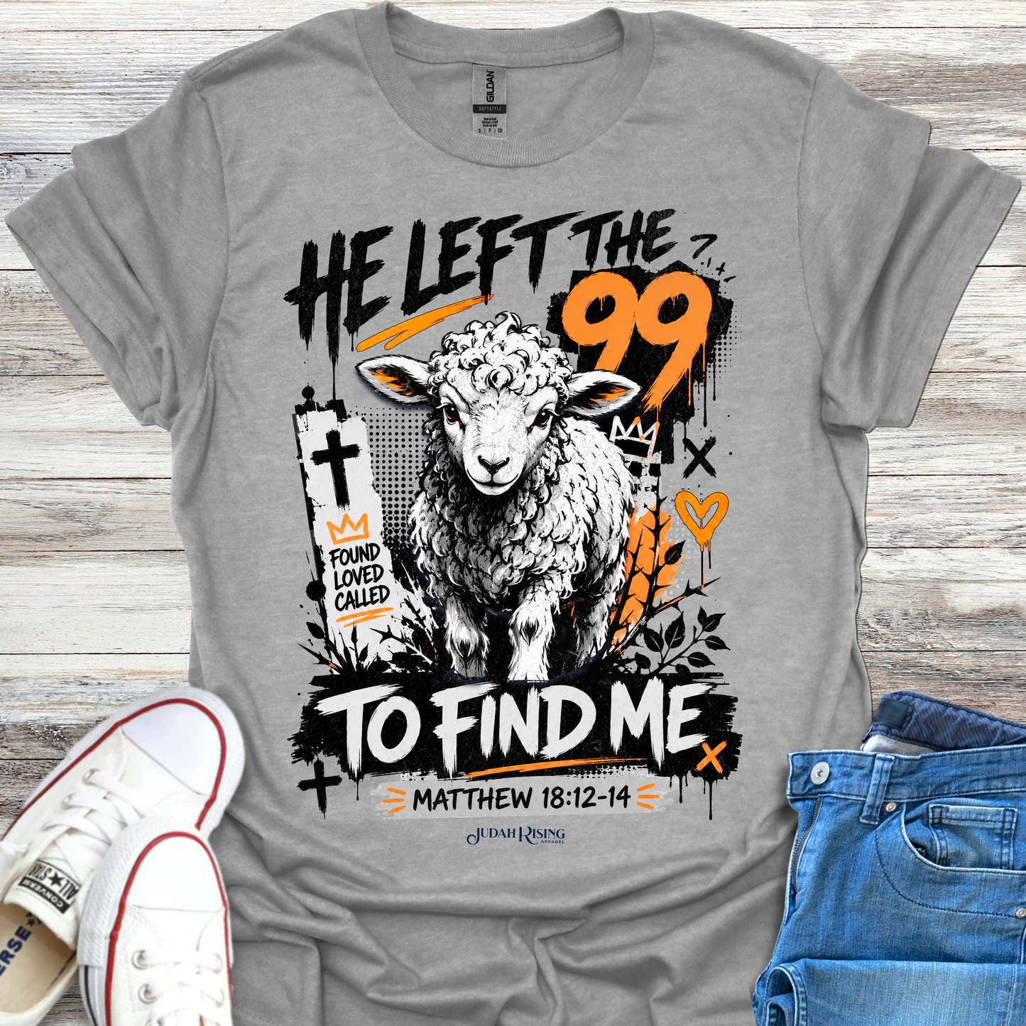 He Left The 99 To Find Me