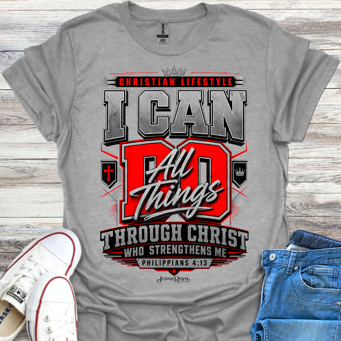 Christian Lifestyle I Can Do All Things Through Christ