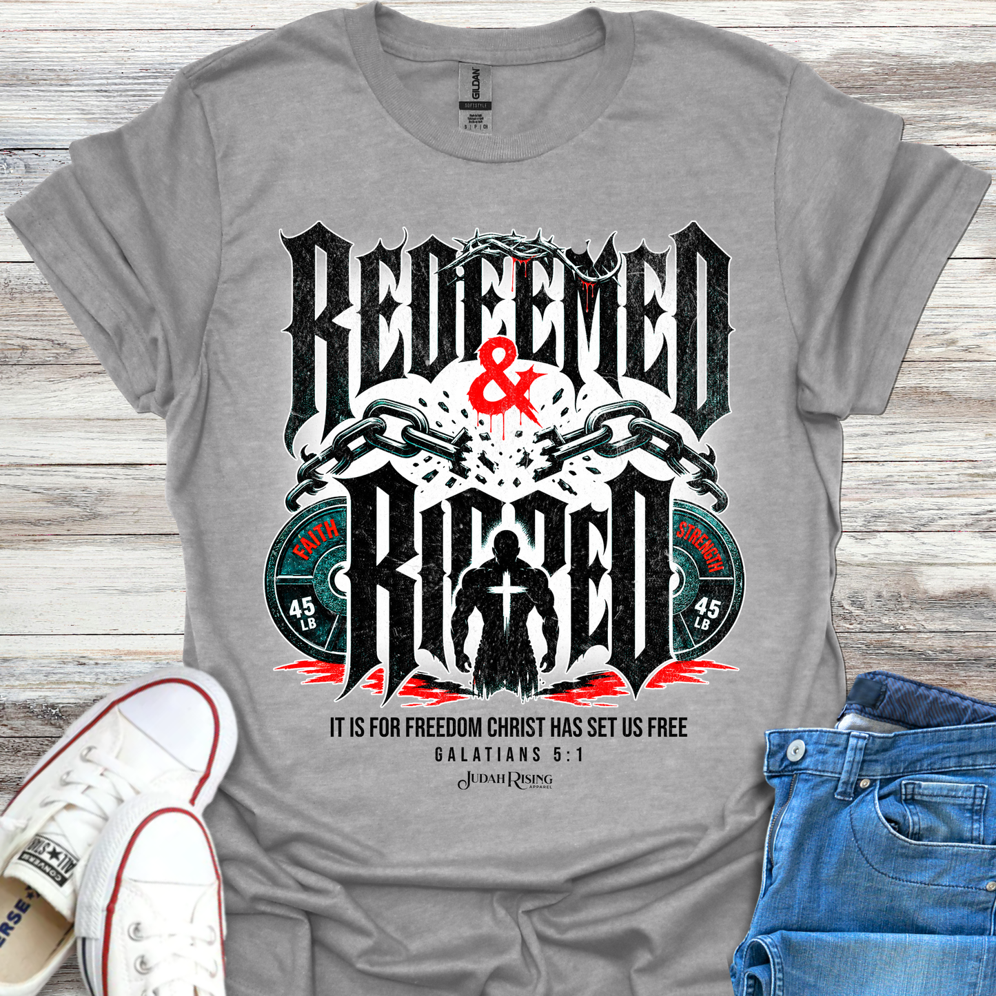 Redeemed & Ripped