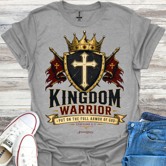 Kingdom Warrior Put On The Armor