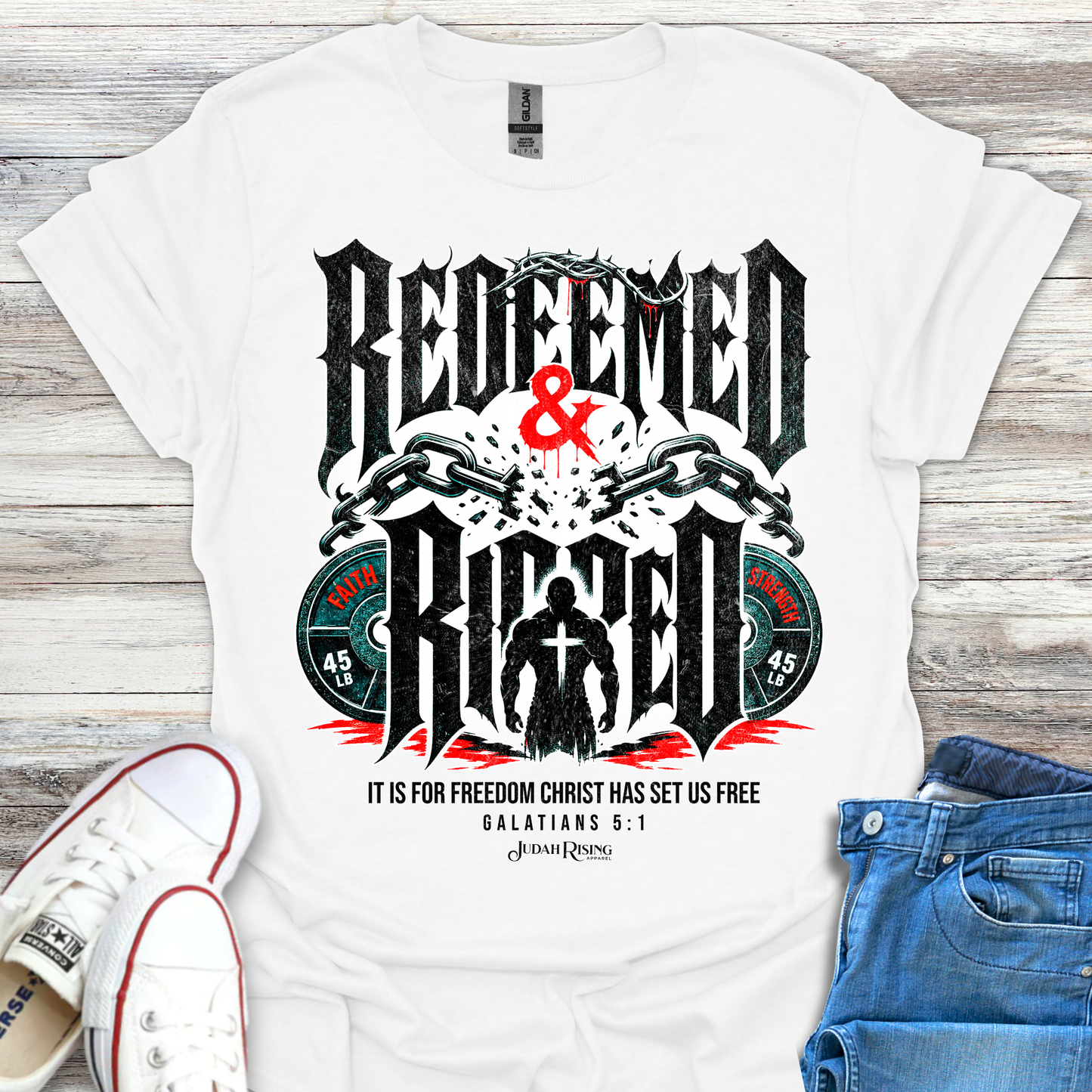 Redeemed & Ripped
