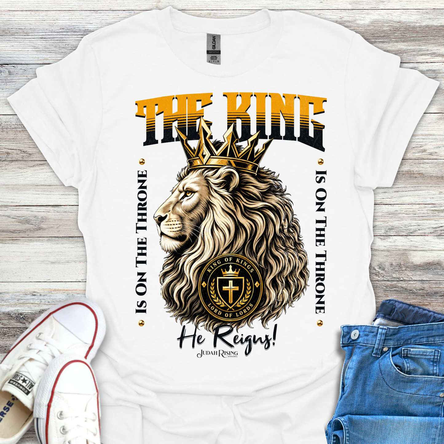 The King Is On The Throne