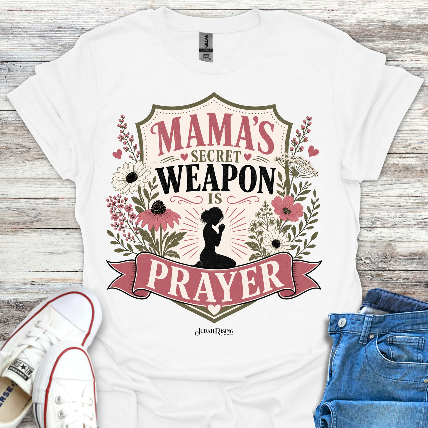 Mama's Secret Weapon Is Prayer