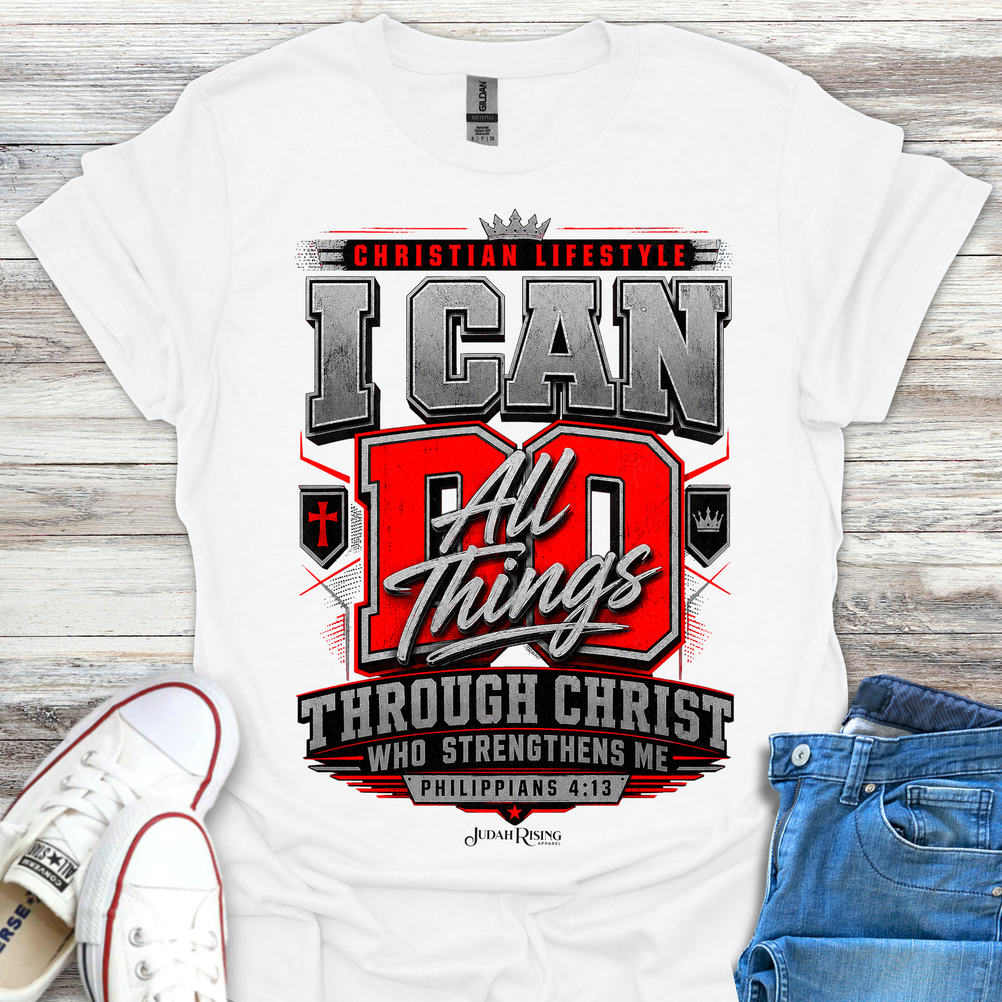 Christian Lifestyle I Can Do All Things Through Christ