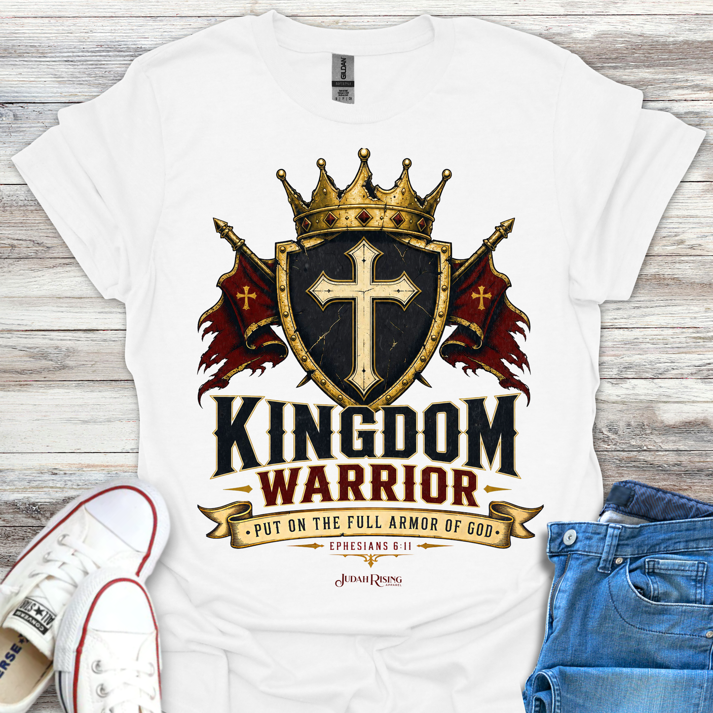 Kingdom Warrior Put On The Armor