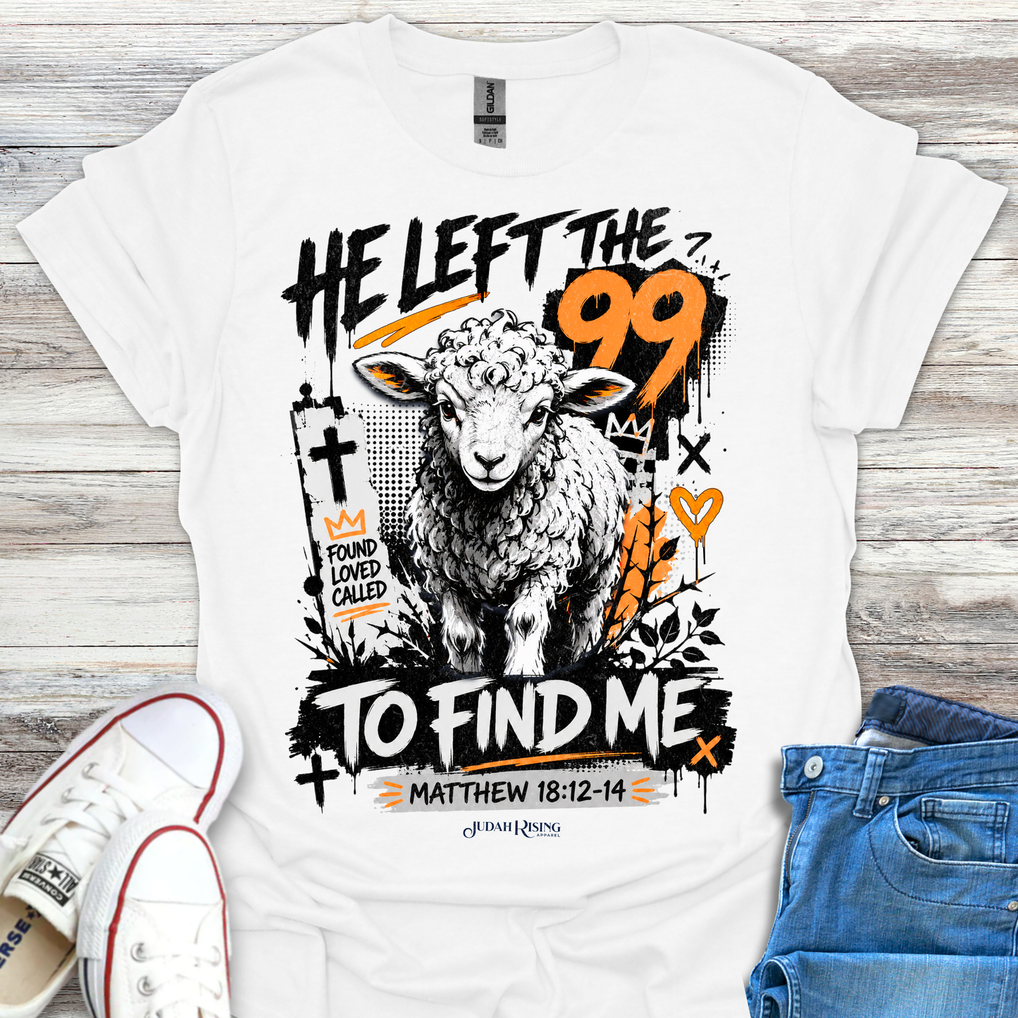 He Left The 99 To Find Me