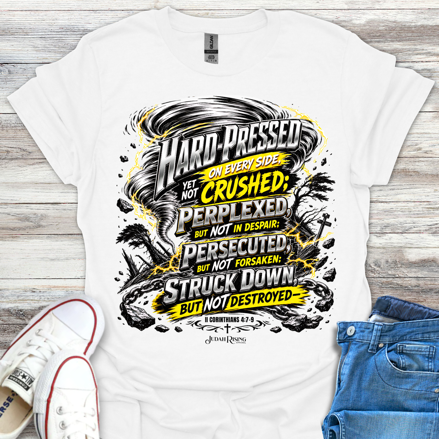 Hard Pressed But Not Destroyed